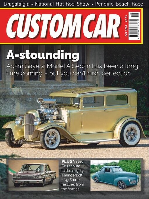 Title details for Custom Car by Assignment Media Ltd - Available